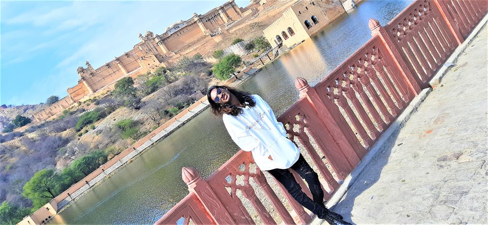 Photo of The Majestic Entry and Exit paths of the Regal Palace of Amer, Amber Fort!! by Hemanth Bhargav Murthy (Hemuu)