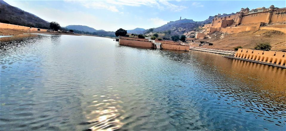 Photo of The Majestic Entry and Exit paths of the Regal Palace of Amer, Amber Fort!! by Hemanth Bhargav Murthy (Hemuu)