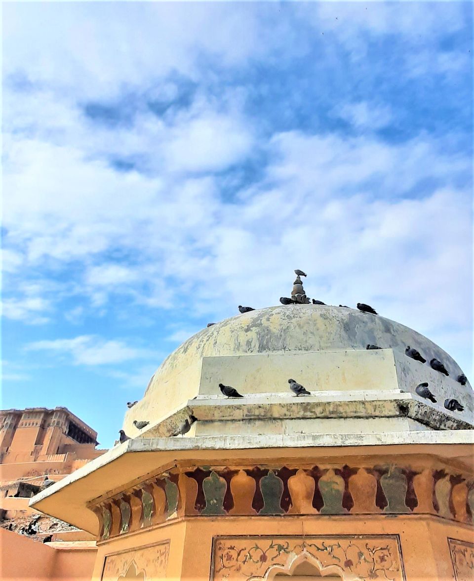 Photo of The Majestic Entry and Exit paths of the Regal Palace of Amer, Amber Fort!! by Hemanth Bhargav Murthy (Hemuu)