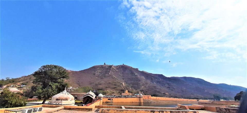 Photo of The Majestic Entry and Exit paths of the Regal Palace of Amer, Amber Fort!! by Hemanth Bhargav Murthy (Hemuu)