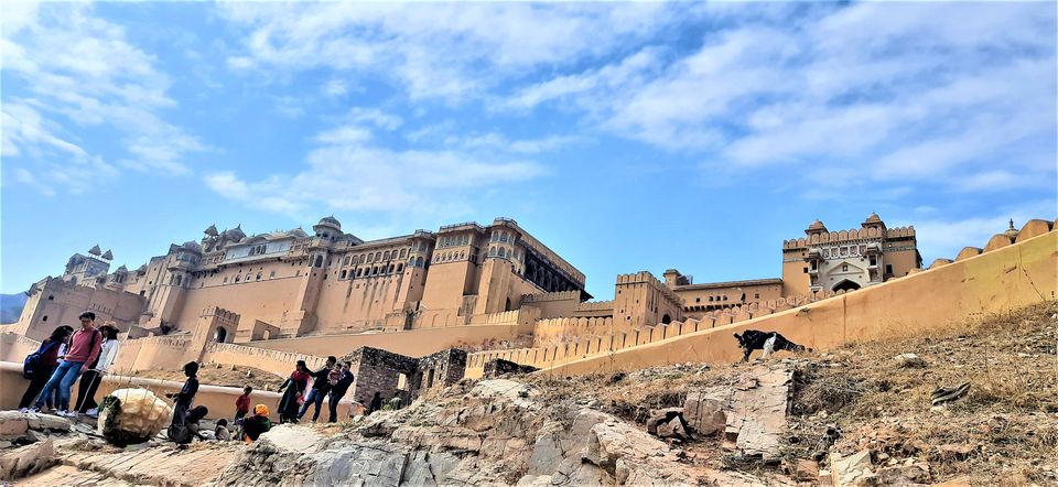 Photo of The Majestic Entry and Exit paths of the Regal Palace of Amer, Amber Fort!! by Hemanth Bhargav Murthy (Hemuu)