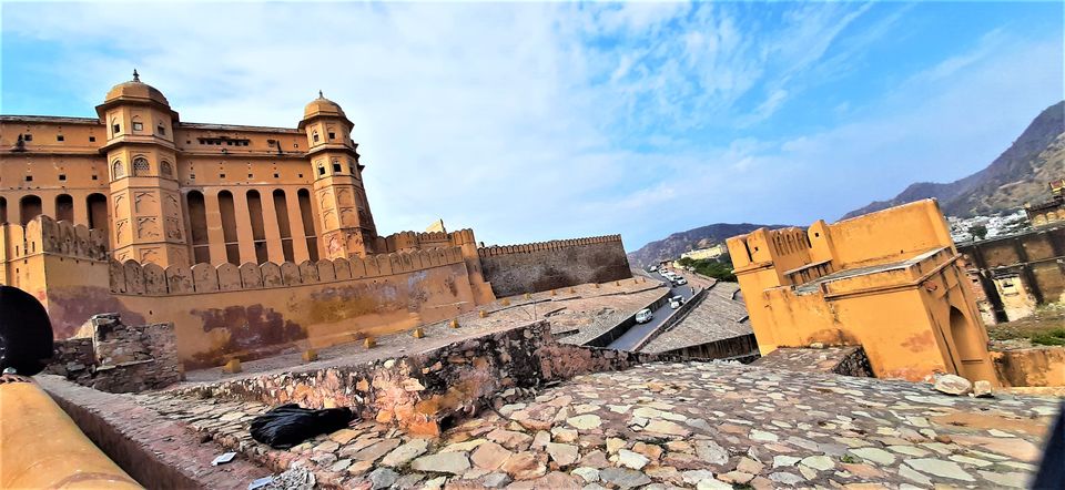 Photo of The Majestic Entry and Exit paths of the Regal Palace of Amer, Amber Fort!! by Hemanth Bhargav Murthy (Hemuu)