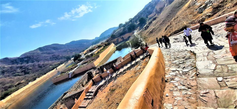 Photo of The Majestic Entry and Exit paths of the Regal Palace of Amer, Amber Fort!! by Hemanth Bhargav Murthy (Hemuu)