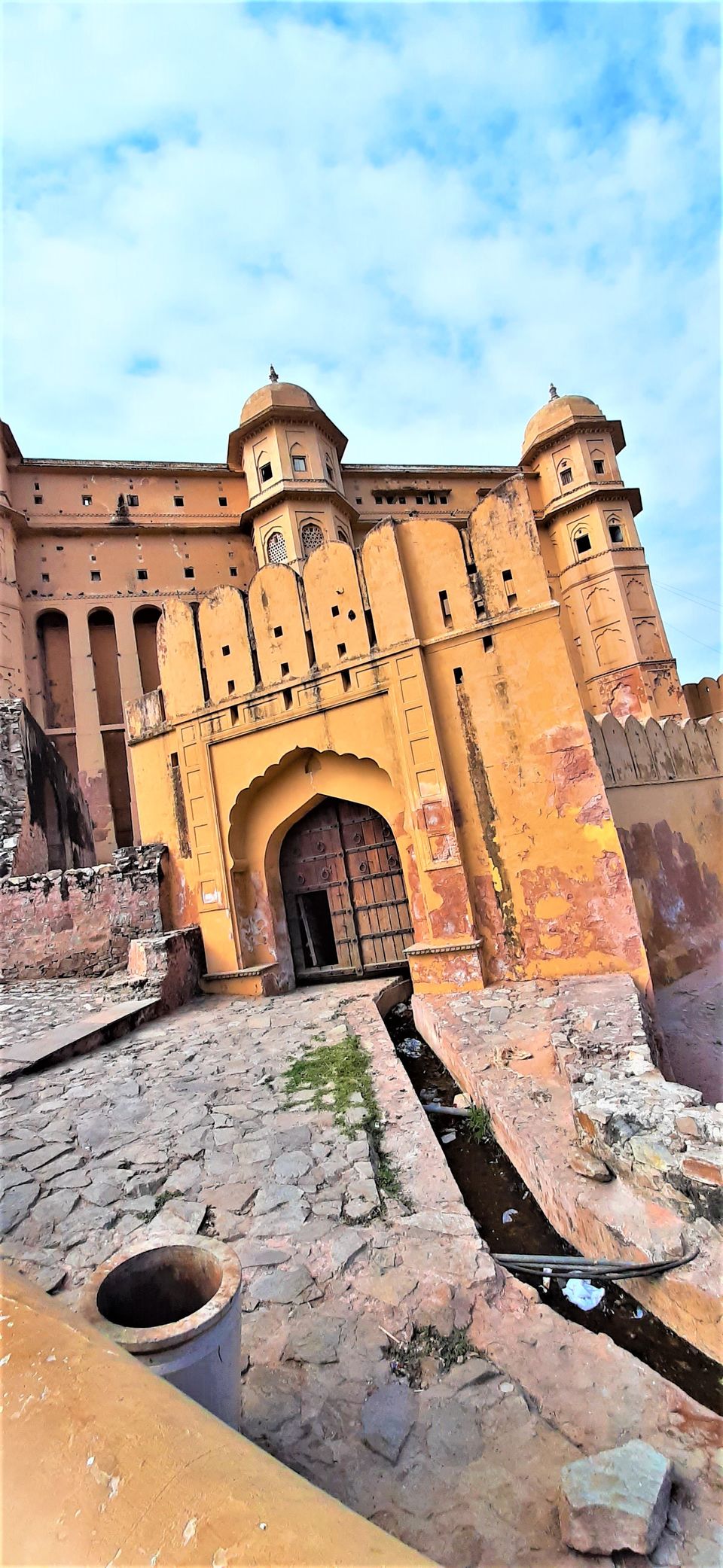 Photo of The Majestic Entry and Exit paths of the Regal Palace of Amer, Amber Fort!! by Hemanth Bhargav Murthy (Hemuu)