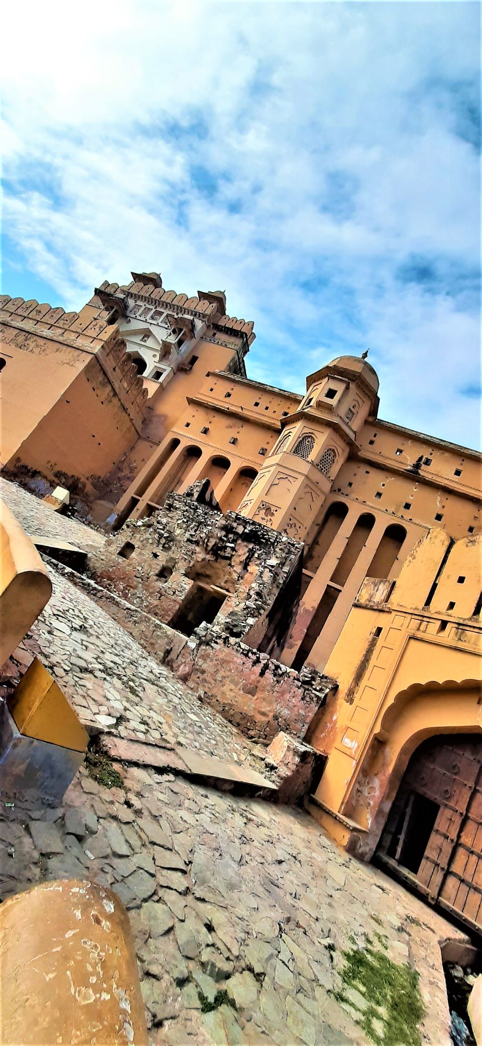 Photo of The Majestic Entry and Exit paths of the Regal Palace of Amer, Amber Fort!! by Hemanth Bhargav Murthy (Hemuu)