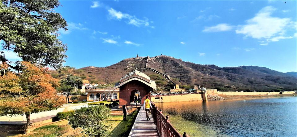 Photo of Maotha Lake, Amer Road, Devisinghpura, Amer, Jaipur, Rajasthan, India by Hemanth Bhargav Murthy (Hemuu)