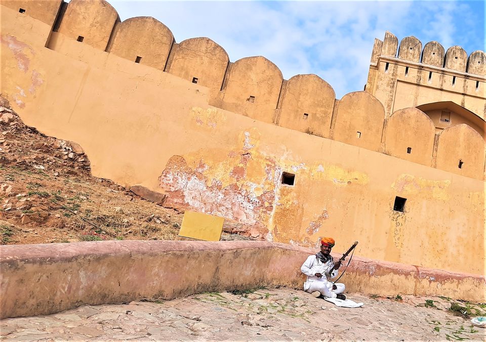 Photo of The Majestic Entry and Exit paths of the Regal Palace of Amer, Amber Fort!! by Hemanth Bhargav Murthy (Hemuu)