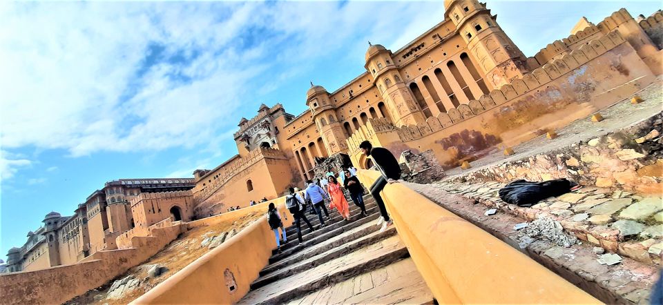 Photo of The Majestic Entry and Exit paths of the Regal Palace of Amer, Amber Fort!! by Hemanth Bhargav Murthy (Hemuu)