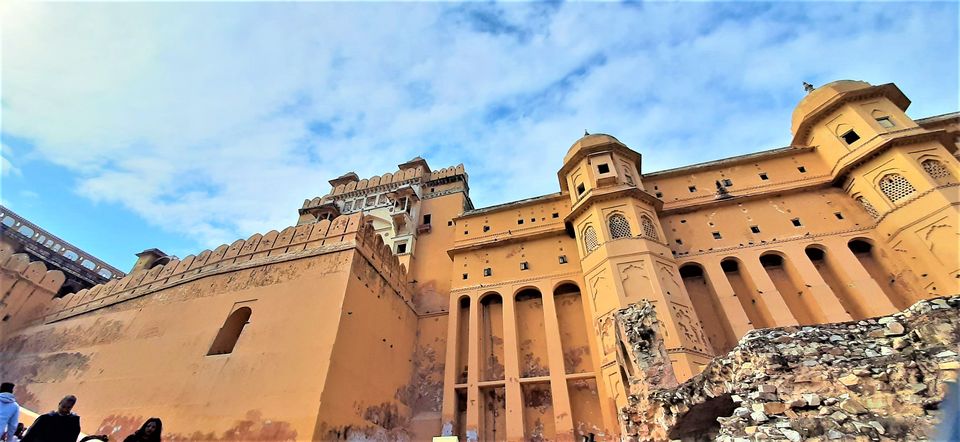 Photo of The Majestic Entry and Exit paths of the Regal Palace of Amer, Amber Fort!! by Hemanth Bhargav Murthy (Hemuu)
