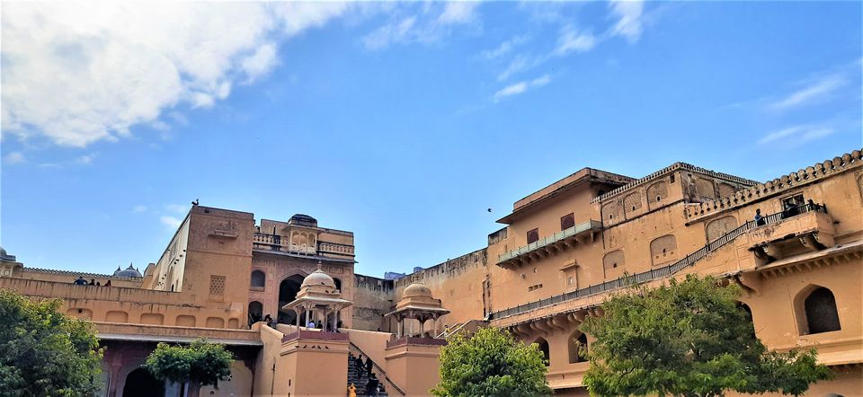 Photo of The Majestic Entry and Exit paths of the Regal Palace of Amer, Amber Fort!! by Hemanth Bhargav Murthy (Hemuu)