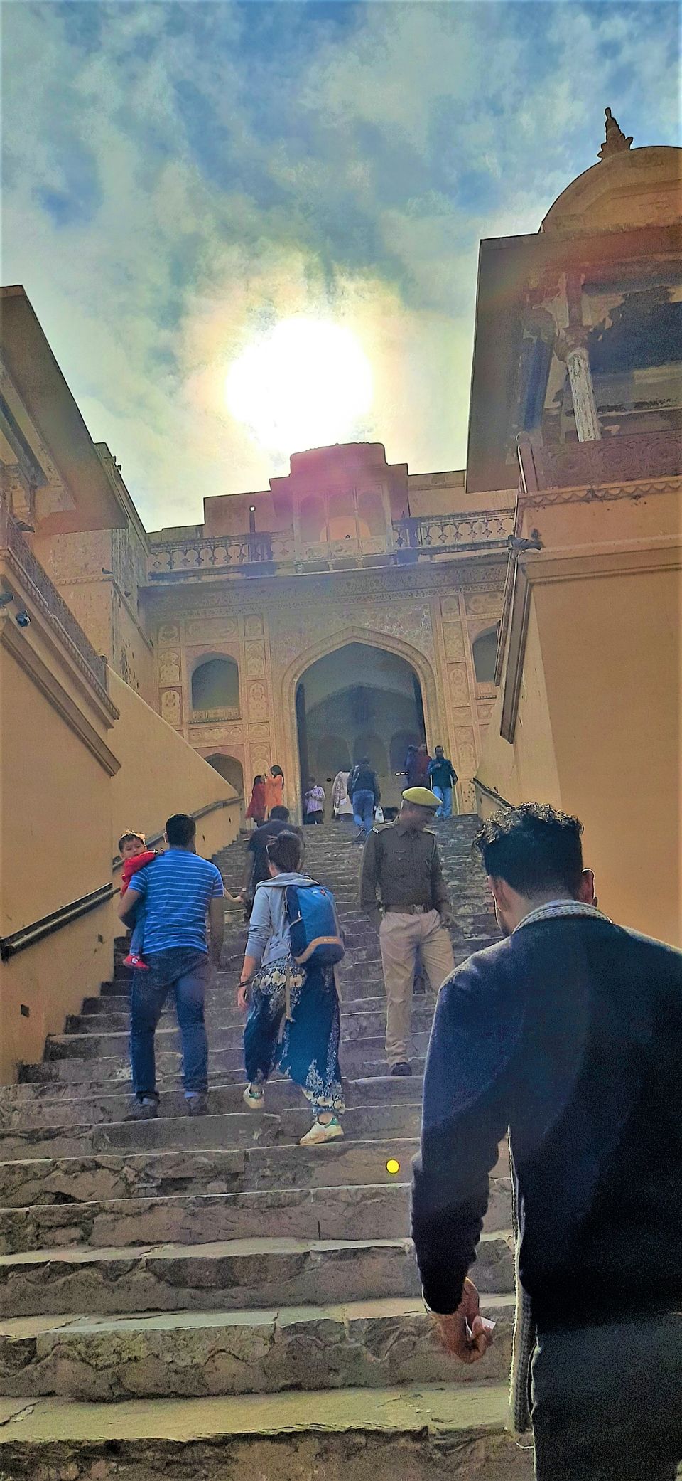 Photo of The Majestic Entry and Exit paths of the Regal Palace of Amer, Amber Fort!! by Hemanth Bhargav Murthy (Hemuu)