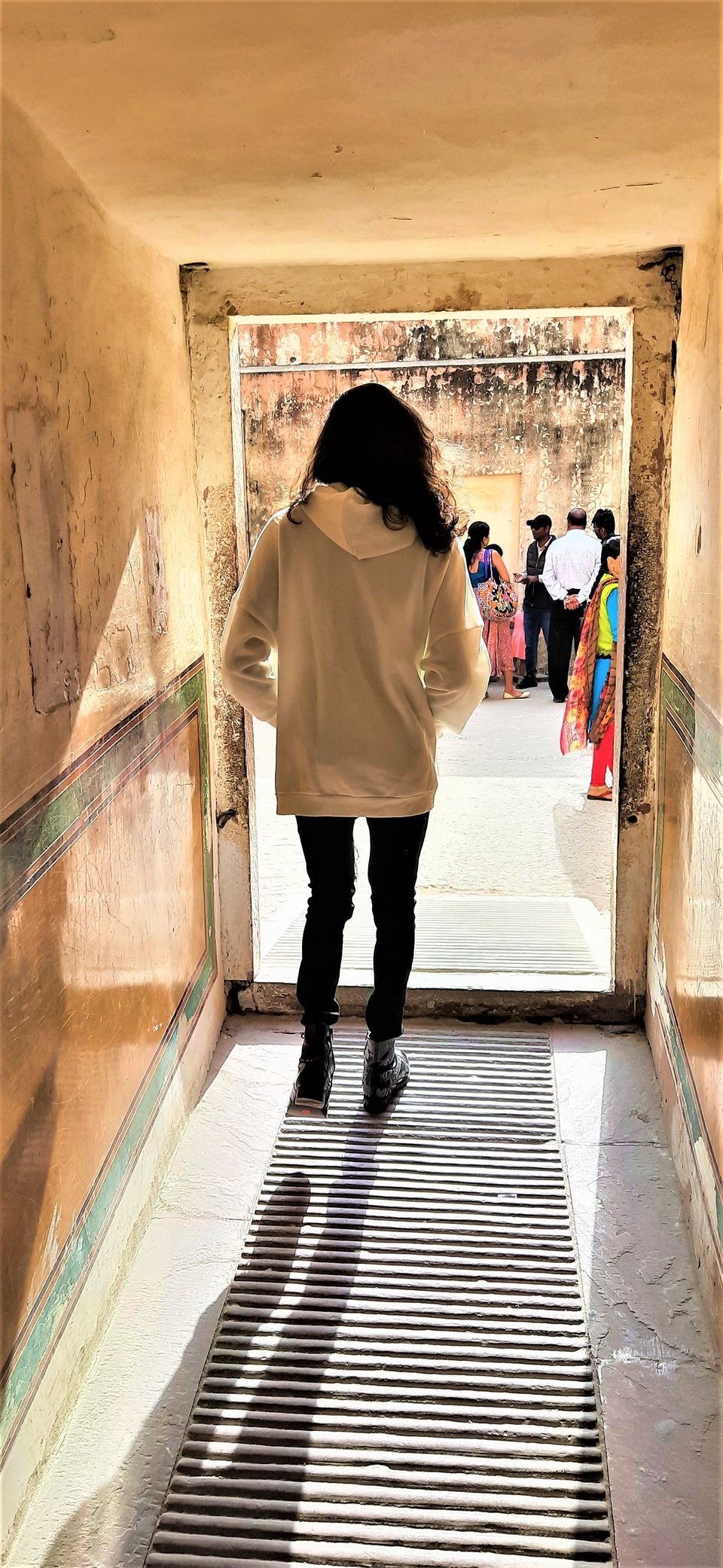 Photo of The Majestic Entry and Exit paths of the Regal Palace of Amer, Amber Fort!! by Hemanth Bhargav Murthy (Hemuu)