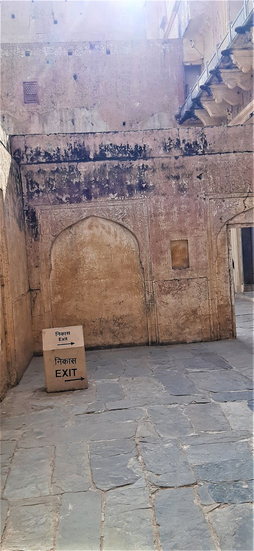 Photo of The Majestic Entry and Exit paths of the Regal Palace of Amer, Amber Fort!! by Hemanth Bhargav Murthy (Hemuu)