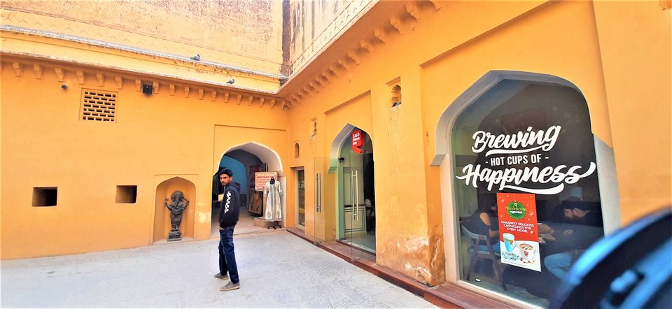 Photo of The Majestic Entry and Exit paths of the Regal Palace of Amer, Amber Fort!! by Hemanth Bhargav Murthy (Hemuu)
