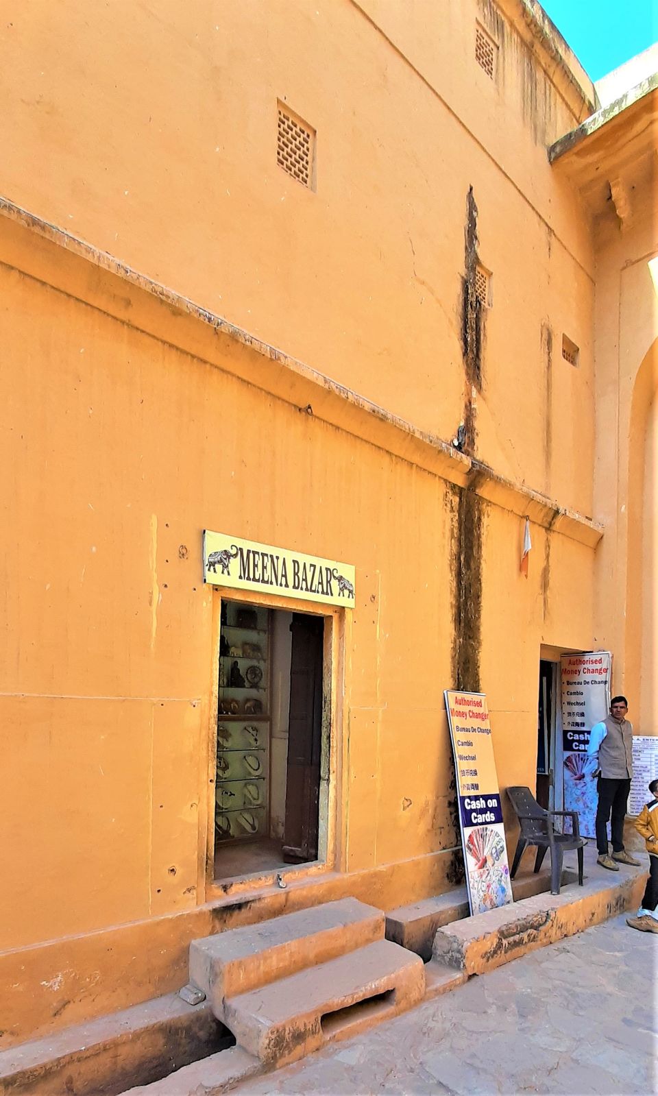 Photo of The Majestic Entry and Exit paths of the Regal Palace of Amer, Amber Fort!! by Hemanth Bhargav Murthy (Hemuu)