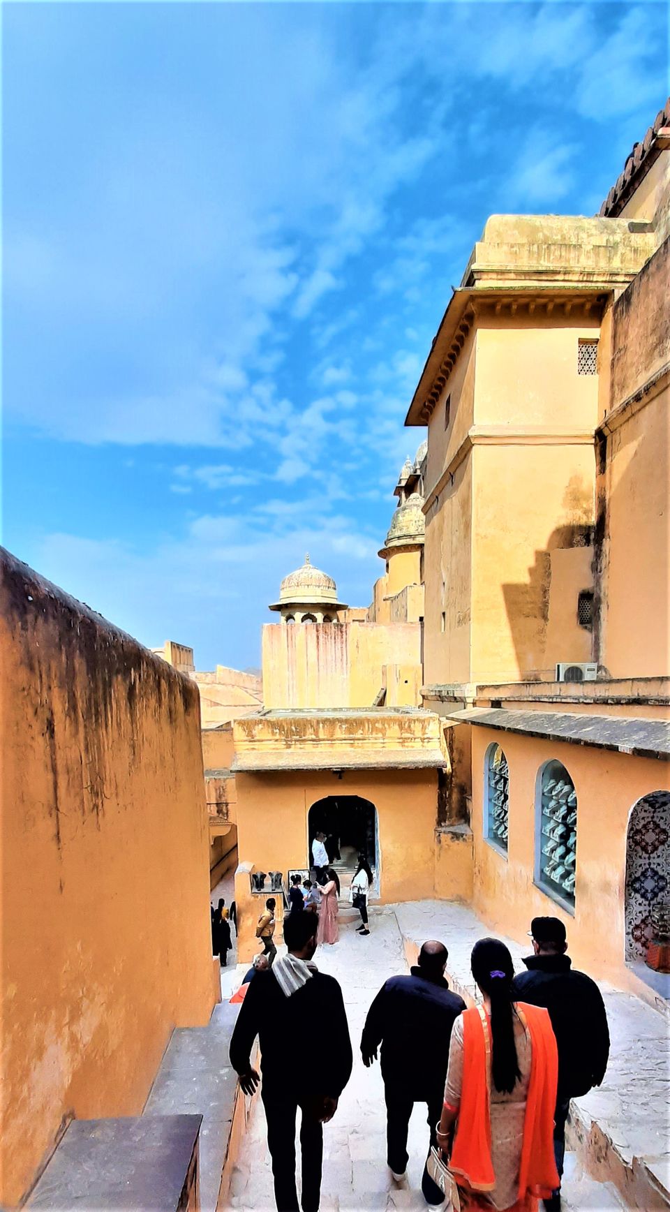 Photo of The Majestic Entry and Exit paths of the Regal Palace of Amer, Amber Fort!! by Hemanth Bhargav Murthy (Hemuu)