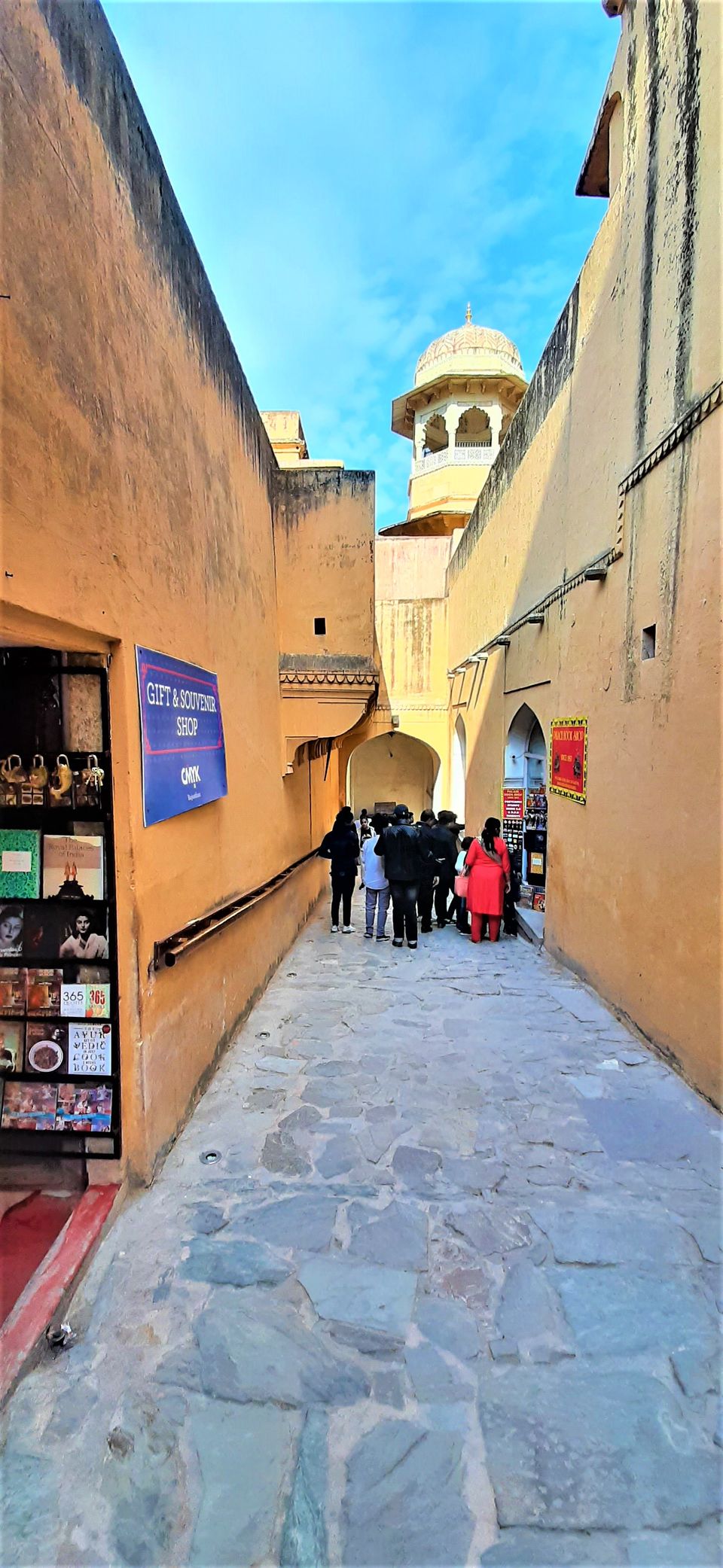 Photo of The Majestic Entry and Exit paths of the Regal Palace of Amer, Amber Fort!! by Hemanth Bhargav Murthy (Hemuu)