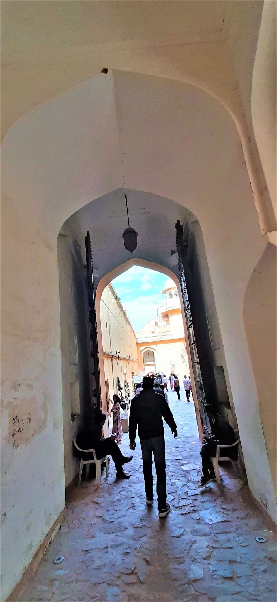 Photo of The Majestic Entry and Exit paths of the Regal Palace of Amer, Amber Fort!! by Hemanth Bhargav Murthy (Hemuu)