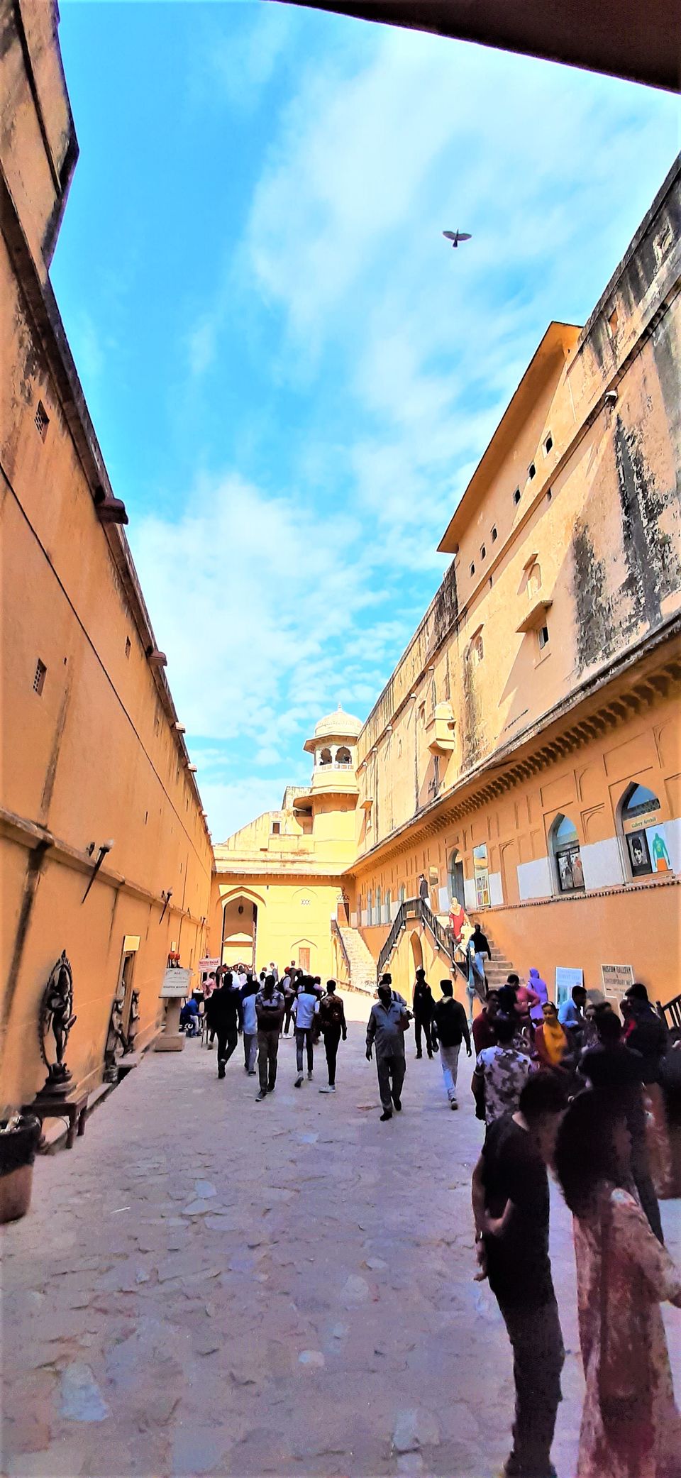 Photo of The Majestic Entry and Exit paths of the Regal Palace of Amer, Amber Fort!! by Hemanth Bhargav Murthy (Hemuu)