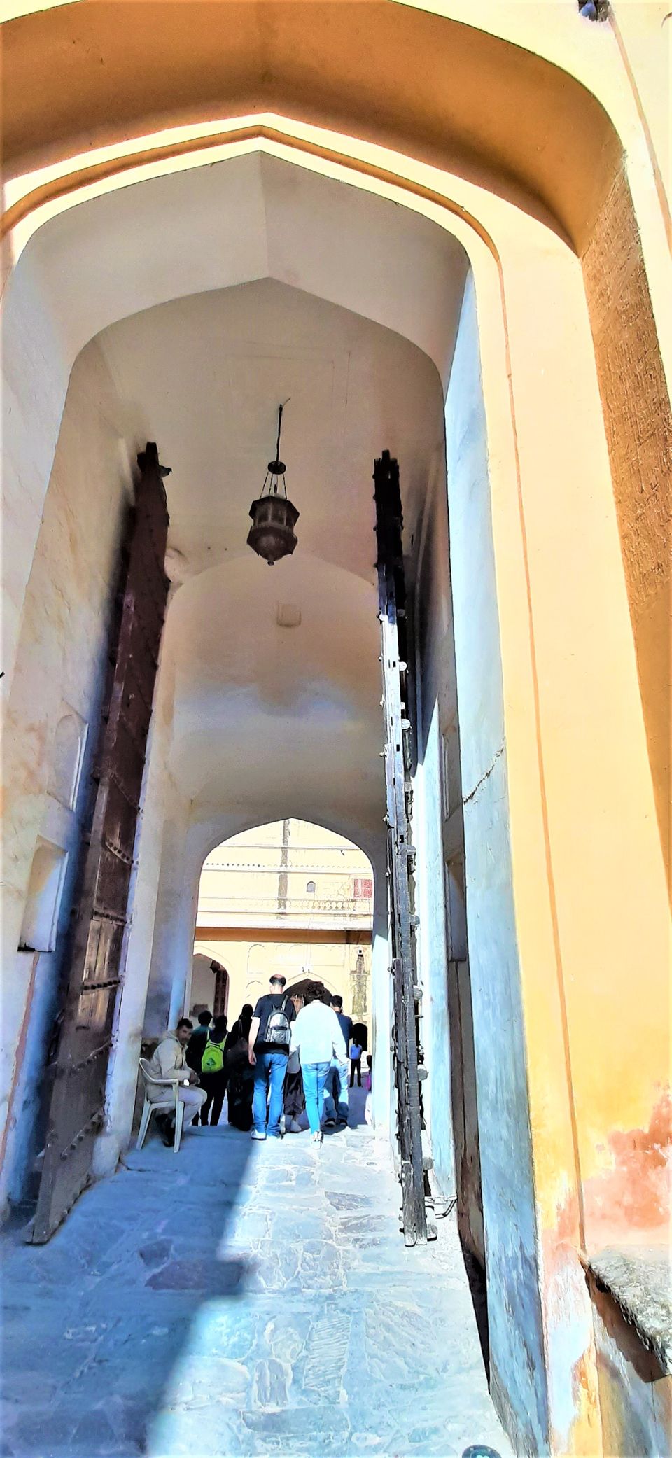 Photo of The Majestic Entry and Exit paths of the Regal Palace of Amer, Amber Fort!! by Hemanth Bhargav Murthy (Hemuu)