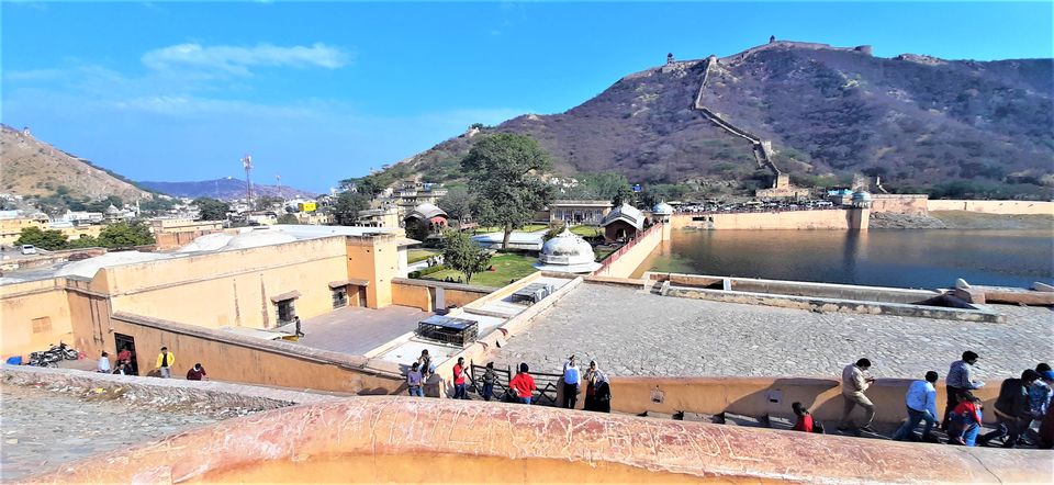 Photo of The Majestic Entry and Exit paths of the Regal Palace of Amer, Amber Fort!! by Hemanth Bhargav Murthy (Hemuu)