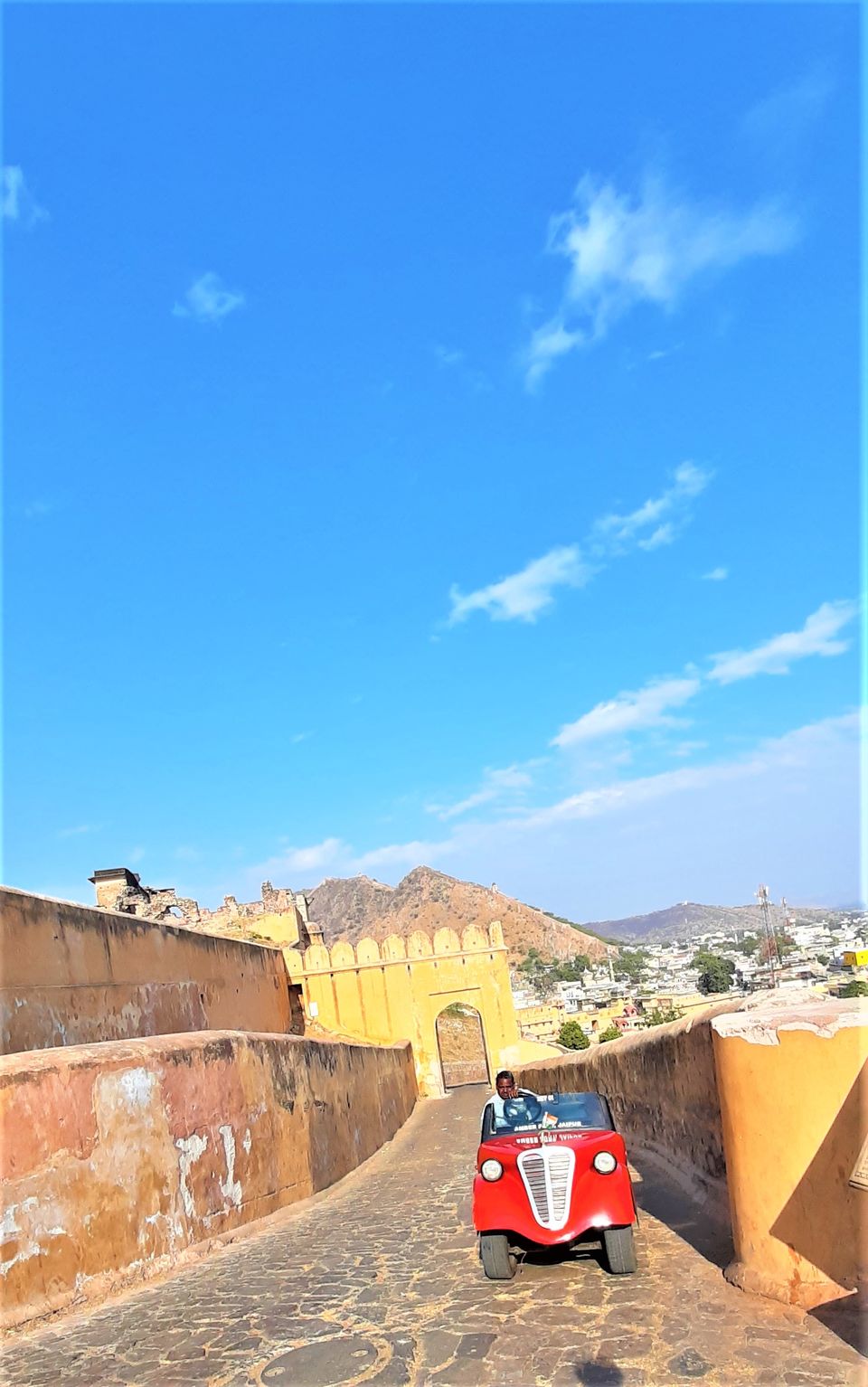 Photo of The Majestic Entry and Exit paths of the Regal Palace of Amer, Amber Fort!! by Hemanth Bhargav Murthy (Hemuu)