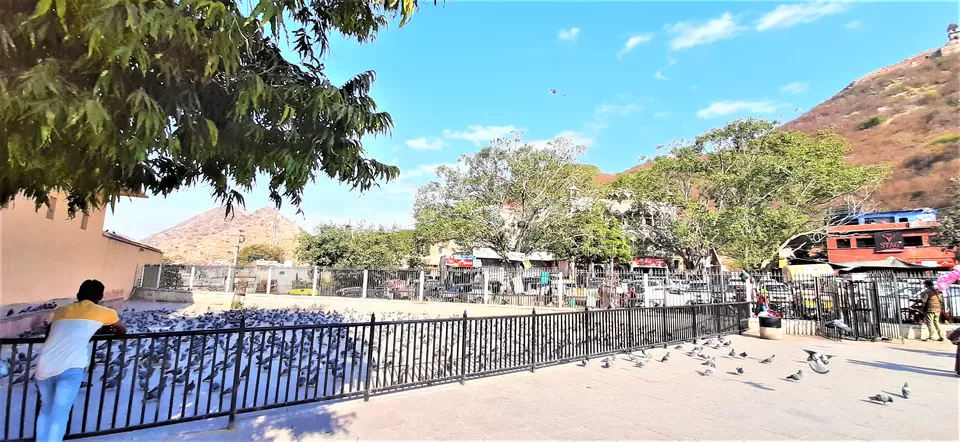 Photo of Amer Palace and Fort, Amer Road, Devisinghpura, Amer, Rajasthan, India by Hemanth Bhargav Murthy (Hemuu) 