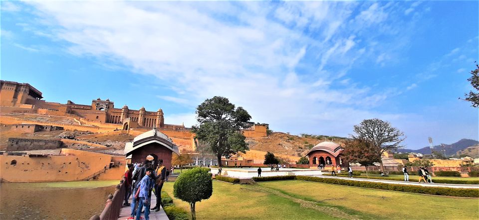 Photo of The Majestic Entry and Exit paths of the Regal Palace of Amer, Amber Fort!! by Hemanth Bhargav Murthy (Hemuu)
