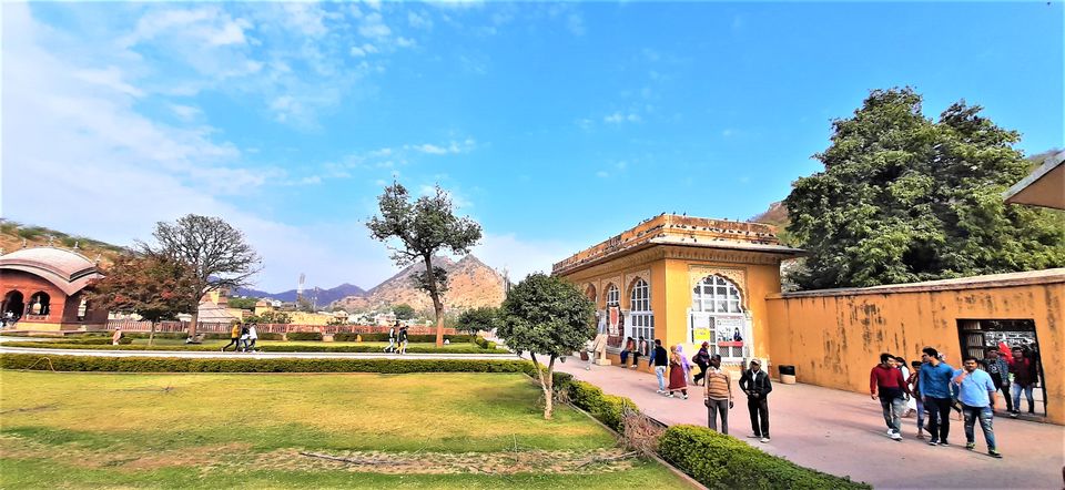 Photo of The Majestic Entry and Exit paths of the Regal Palace of Amer, Amber Fort!! by Hemanth Bhargav Murthy (Hemuu)