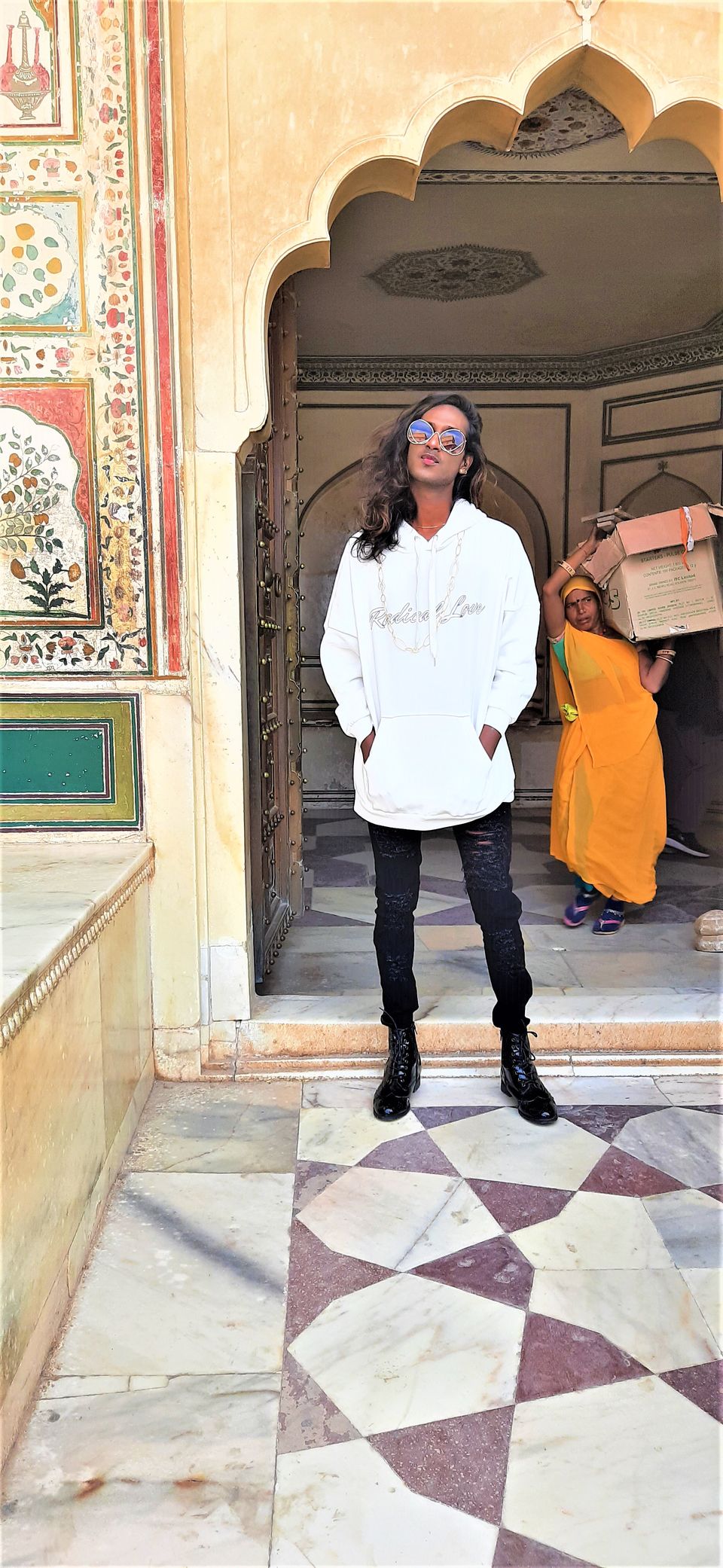 Photo of The enchanting Sheesh Mahal of Amber Fort is unmissable, Amer, Rajasthan! by Hemanth Bhargav Murthy (Hemuu)