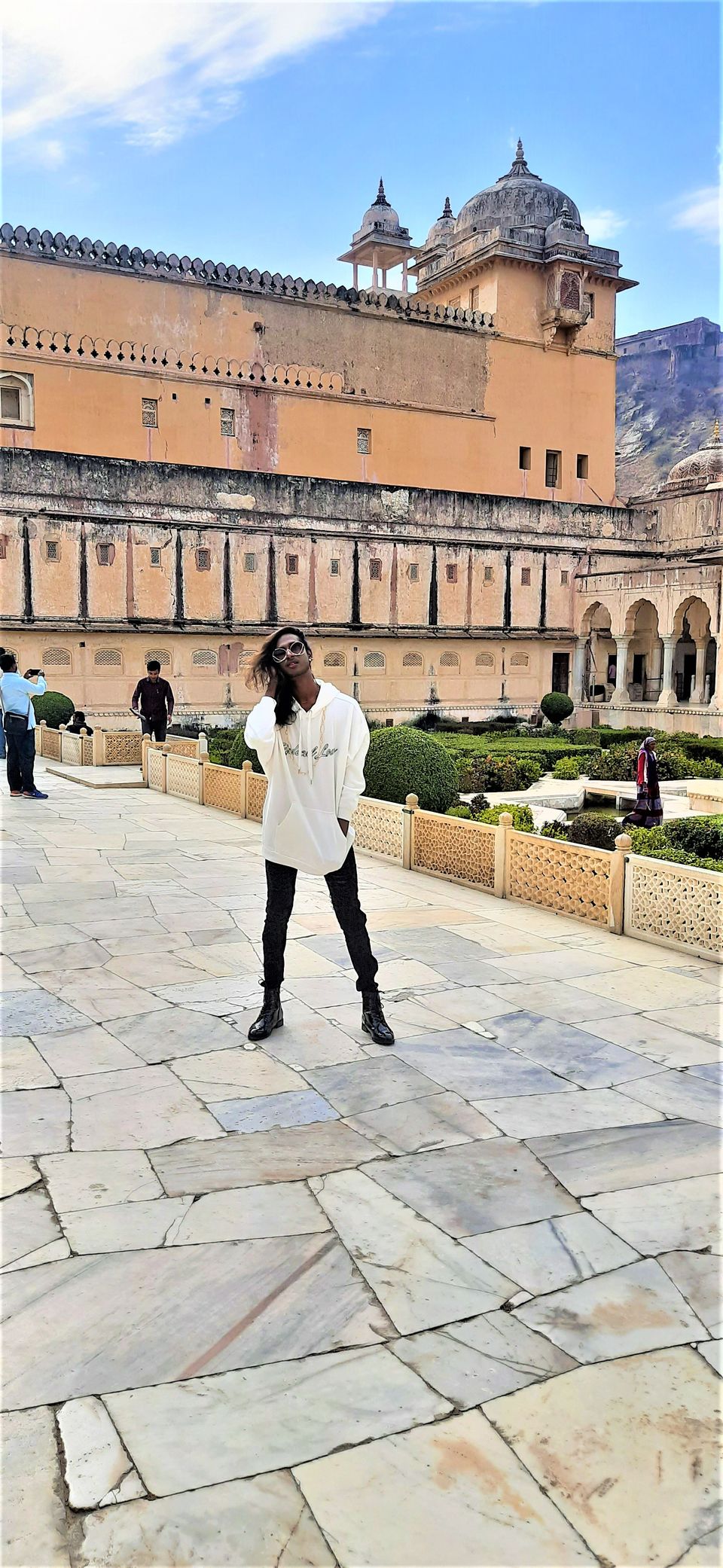 Photo of The enchanting Sheesh Mahal of Amber Fort is unmissable, Amer, Rajasthan! by Hemanth Bhargav Murthy (Hemuu)