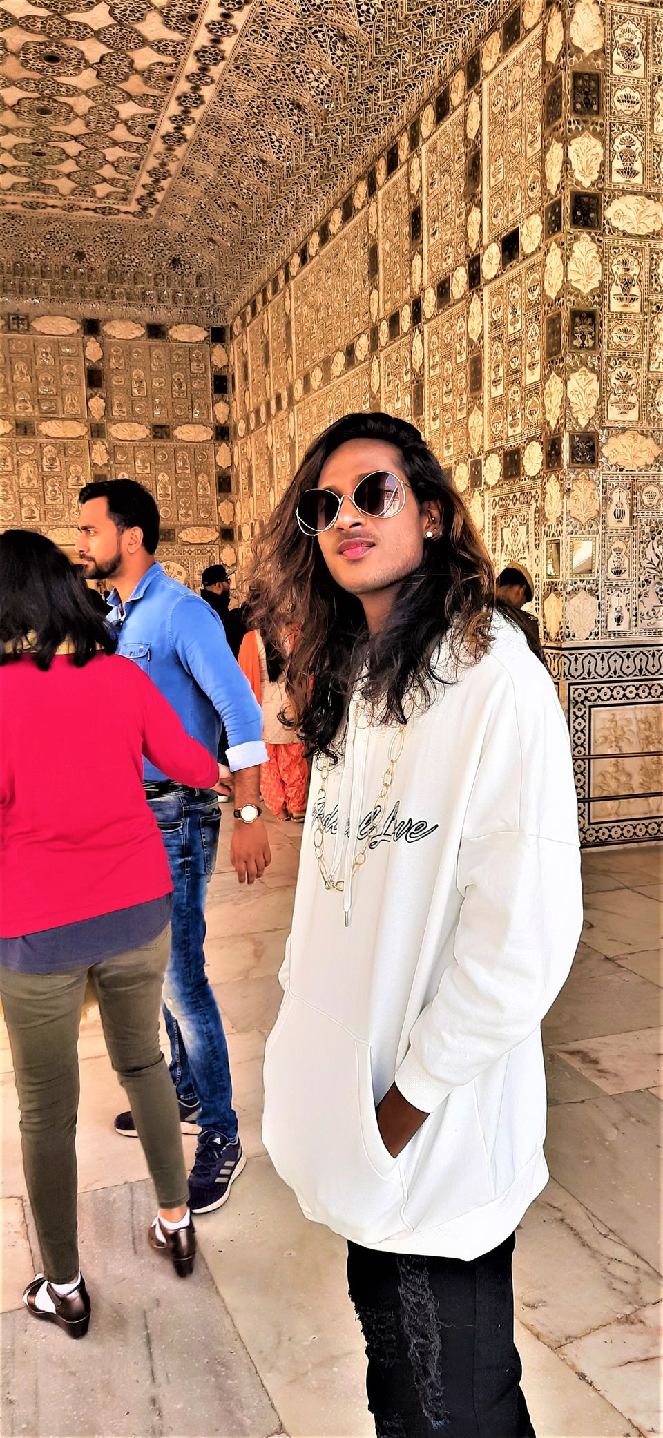 Photo of The enchanting Sheesh Mahal of Amber Fort is unmissable, Amer, Rajasthan! by Hemanth Bhargav Murthy (Hemuu)