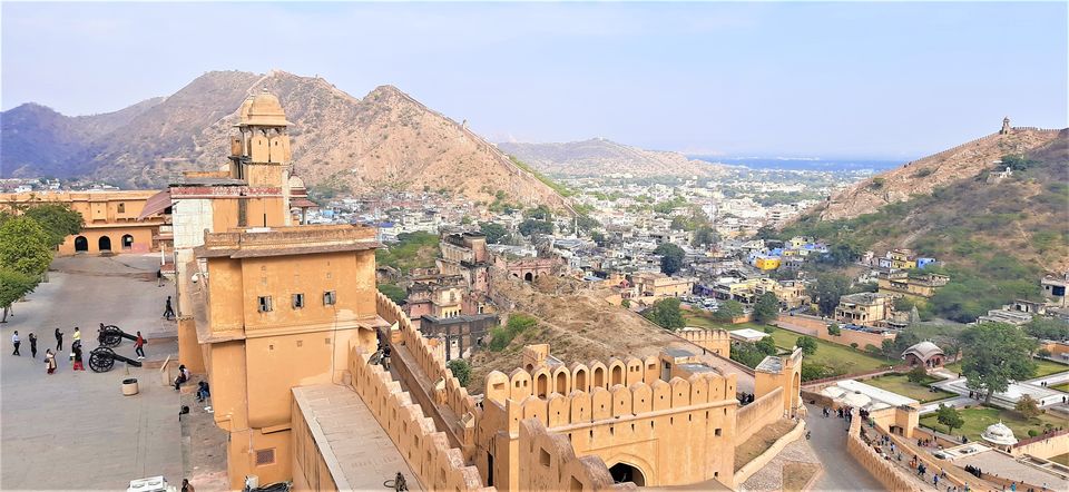 Diwan-i-aam, Amber (Amer) Fort, Jaipur, Rajasthan