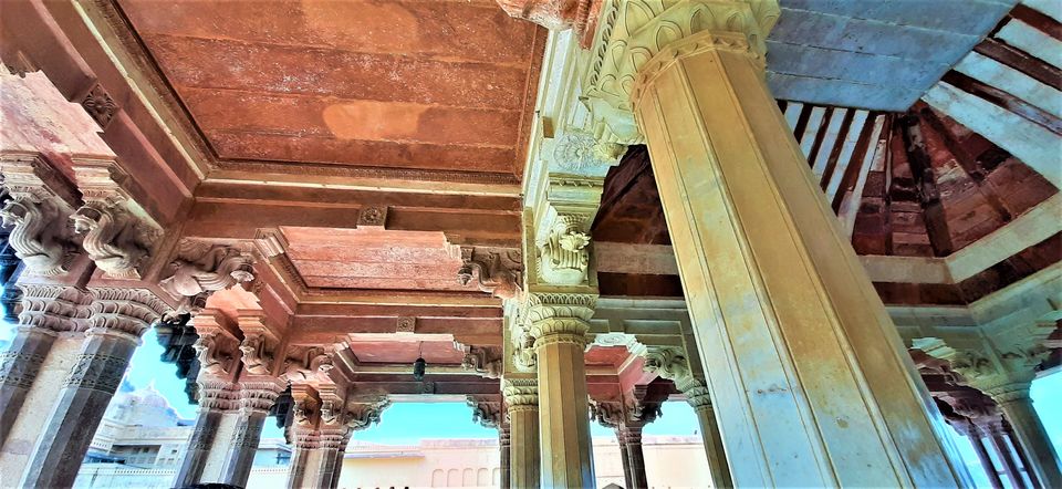 Photo of The Panoramic view from the coolest Diwan-i-aam of Amber Fort, is easy on the eye, Amer, Rajasthan! by Hemanth Bhargav Murthy (Hemuu)