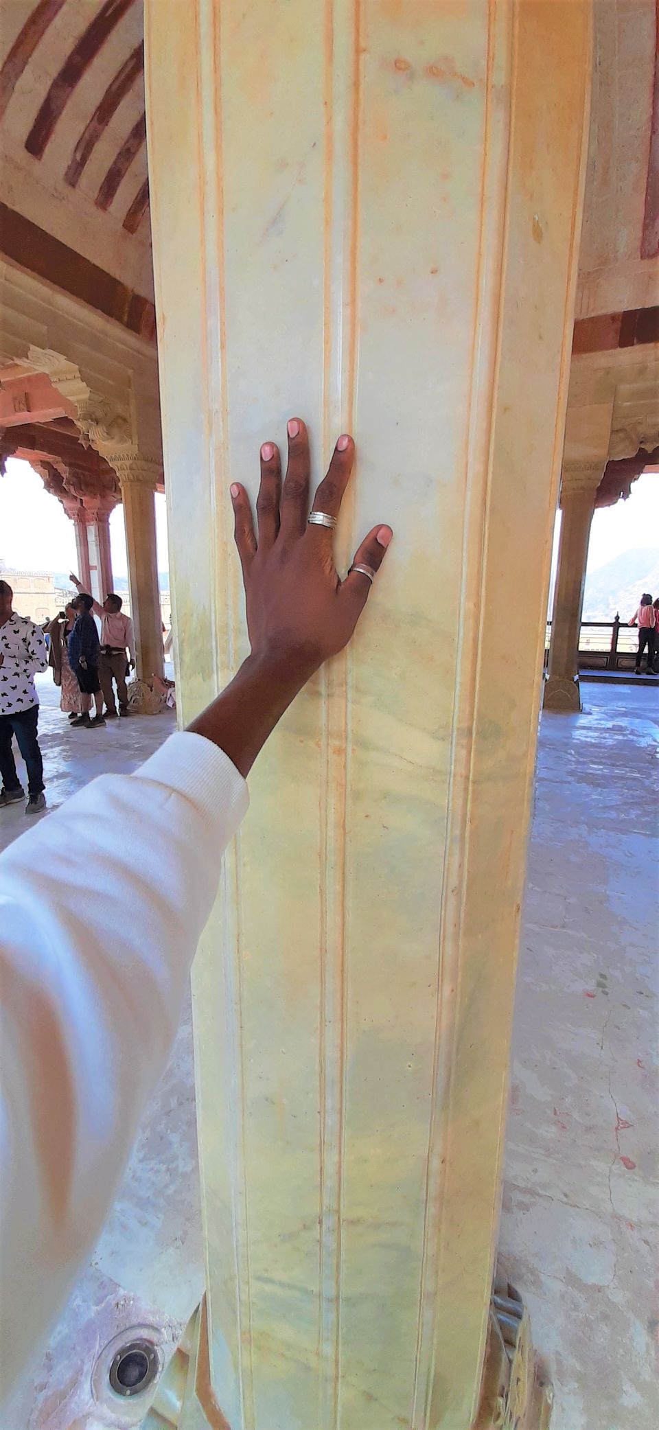 Photo of The Panoramic view from the coolest Diwan-i-aam of Amber Fort, is easy on the eye, Amer, Rajasthan! by Hemanth Bhargav Murthy (Hemuu)