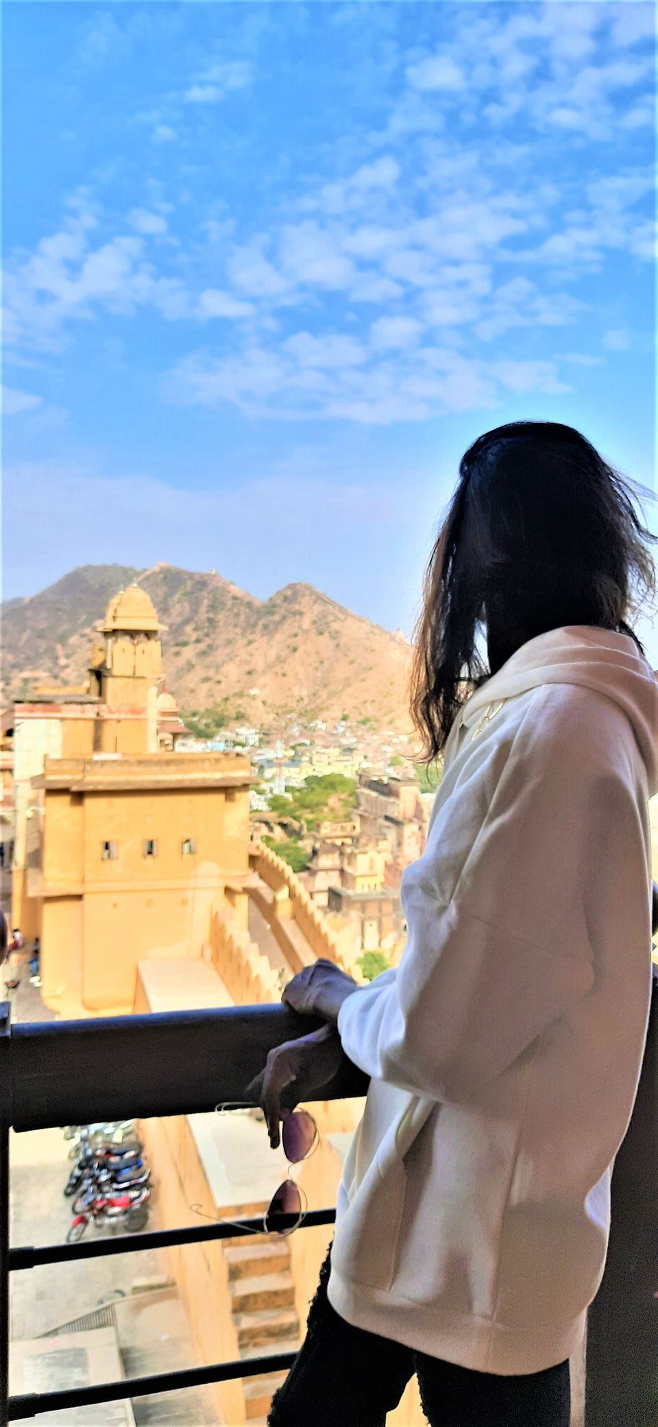 Photo of The Panoramic view from the coolest Diwan-i-aam of Amber Fort, is easy on the eye, Amer, Rajasthan! by Hemanth Bhargav Murthy (Hemuu)
