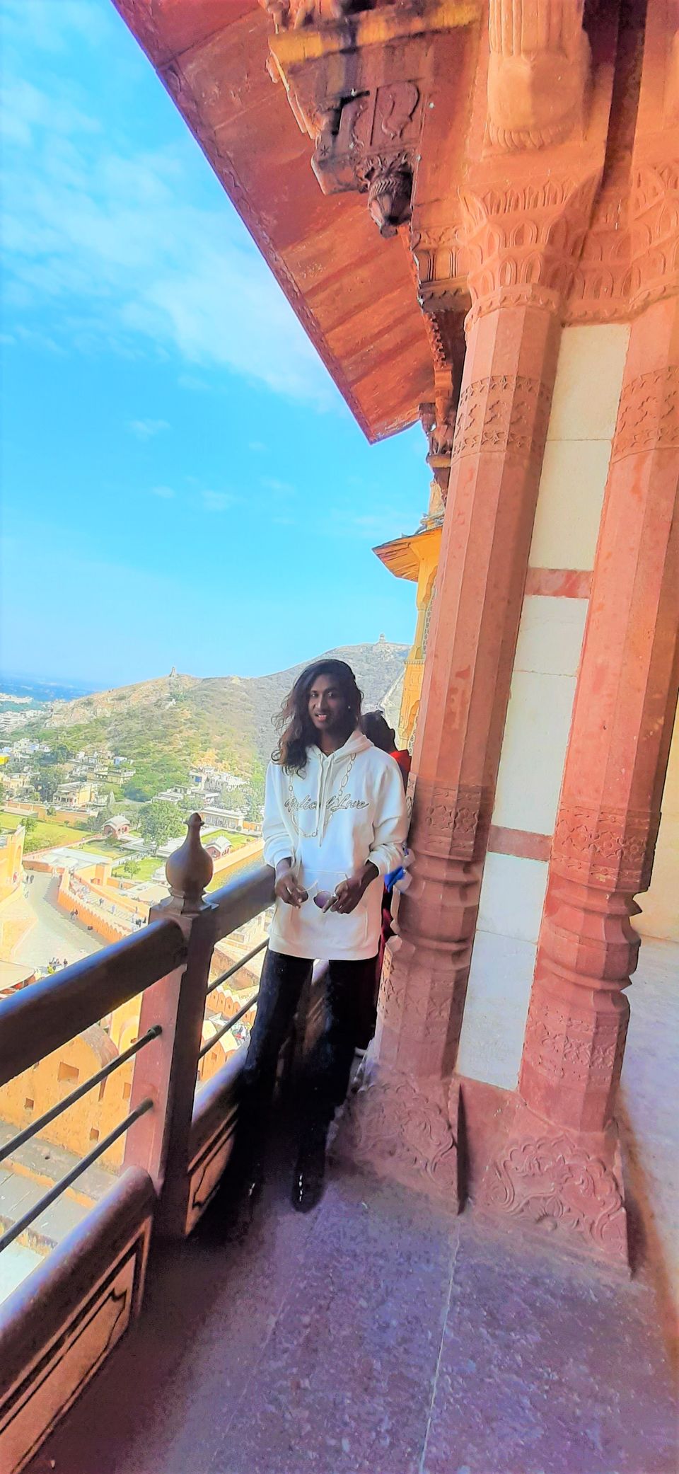 Photo of The Panoramic view from the coolest Diwan-i-aam of Amber Fort, is easy on the eye, Amer, Rajasthan! by Hemanth Bhargav Murthy (Hemuu)