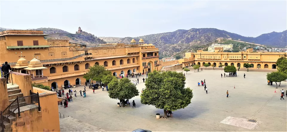 Photo of Amer fort jaipur, Devisinghpura, Amer, Jaipur, Rajasthan, India by Hemanth Bhargav Murthy (Hemuu) 
