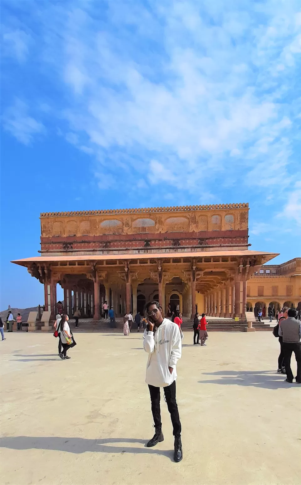 Photo of Amber Fort, Amer Road, Devisinghpura, Amer, Rajasthan, India by Hemanth Bhargav Murthy (Hemuu) 