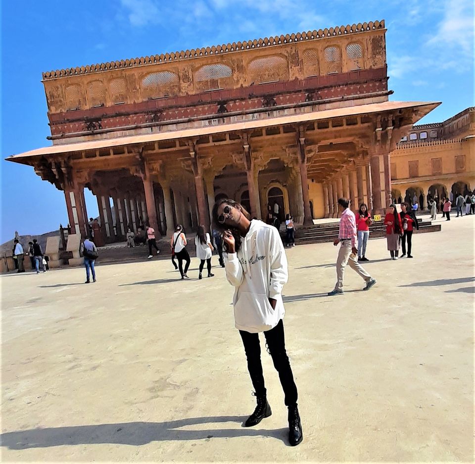 Photo of The Panoramic view from the coolest Diwan-i-aam of Amber Fort, is easy on the eye, Amer, Rajasthan! by Hemanth Bhargav Murthy (Hemuu)