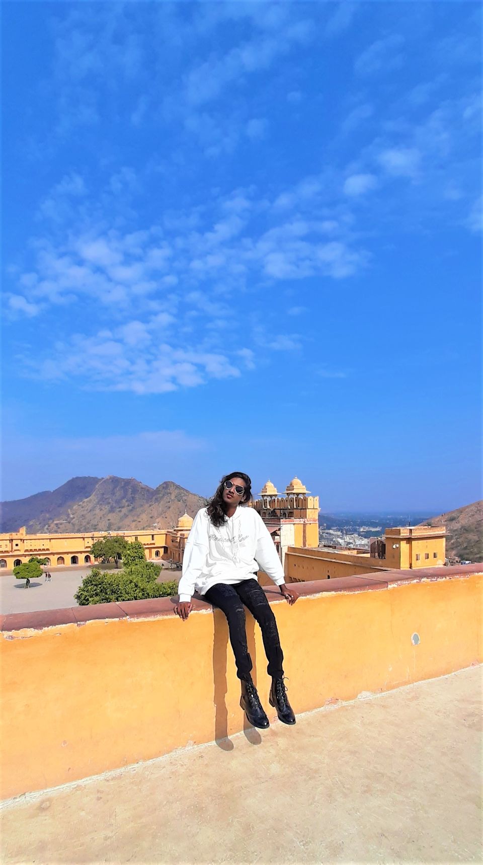 Photo of Amber Fort, Devisinghpura, Amer, Jaipur, Rajasthan, India by Hemanth Bhargav Murthy (Hemuu)