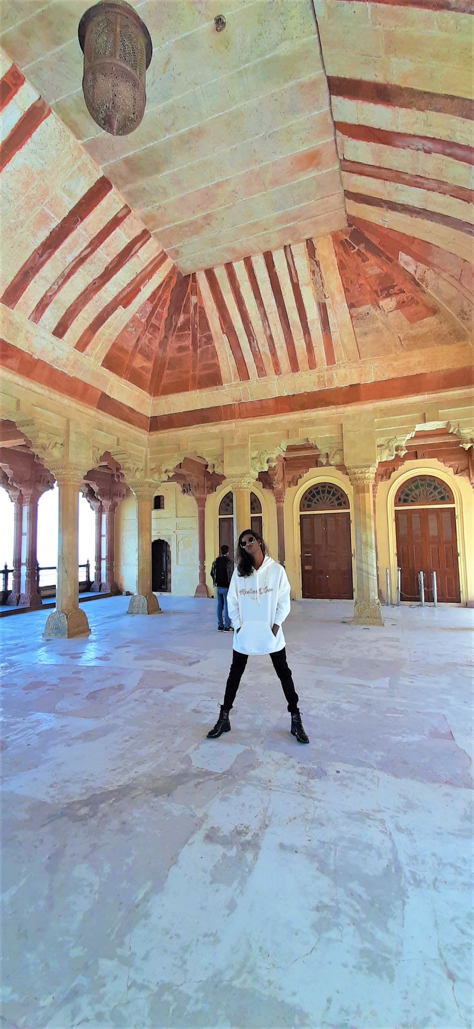 Photo of The Panoramic view from the coolest Diwan-i-aam of Amber Fort, is easy on the eye, Amer, Rajasthan! by Hemanth Bhargav Murthy (Hemuu)