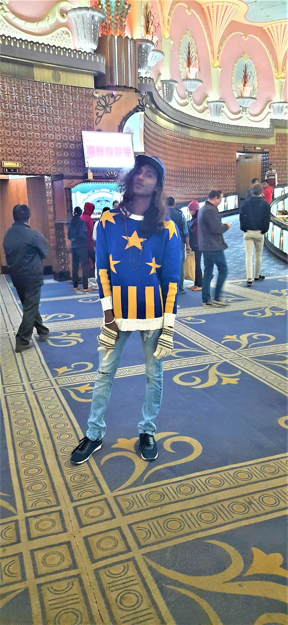 Photo of Raj Mandir, Bhagwan Das Road, Panch Batti, C Scheme, Ashok Nagar, Jaipur, Rajasthan, India by Hemanth Bhargav Murthy (Hemuu) 