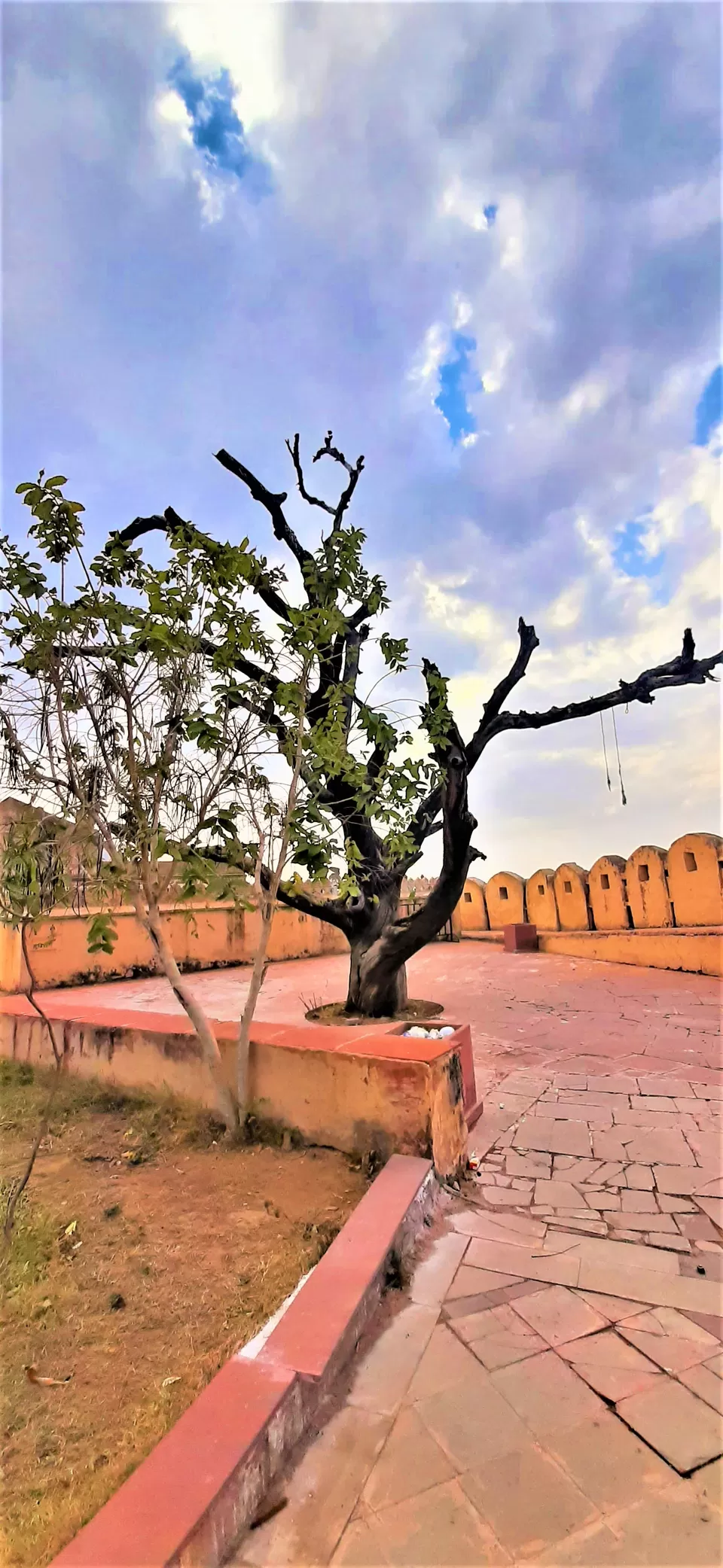 Photo of Nahargarh Fort, Krishna Nagar, Brahampuri, Jaipur, Rajasthan, India by Hemanth Bhargav Murthy (Hemuu) 