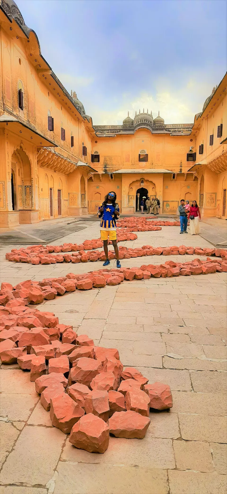 Photo of Madhavendra Palace, Krishna Nagar, Brahampuri, Jaipur, Rajasthan, India by Hemanth Bhargav Murthy (Hemuu) 