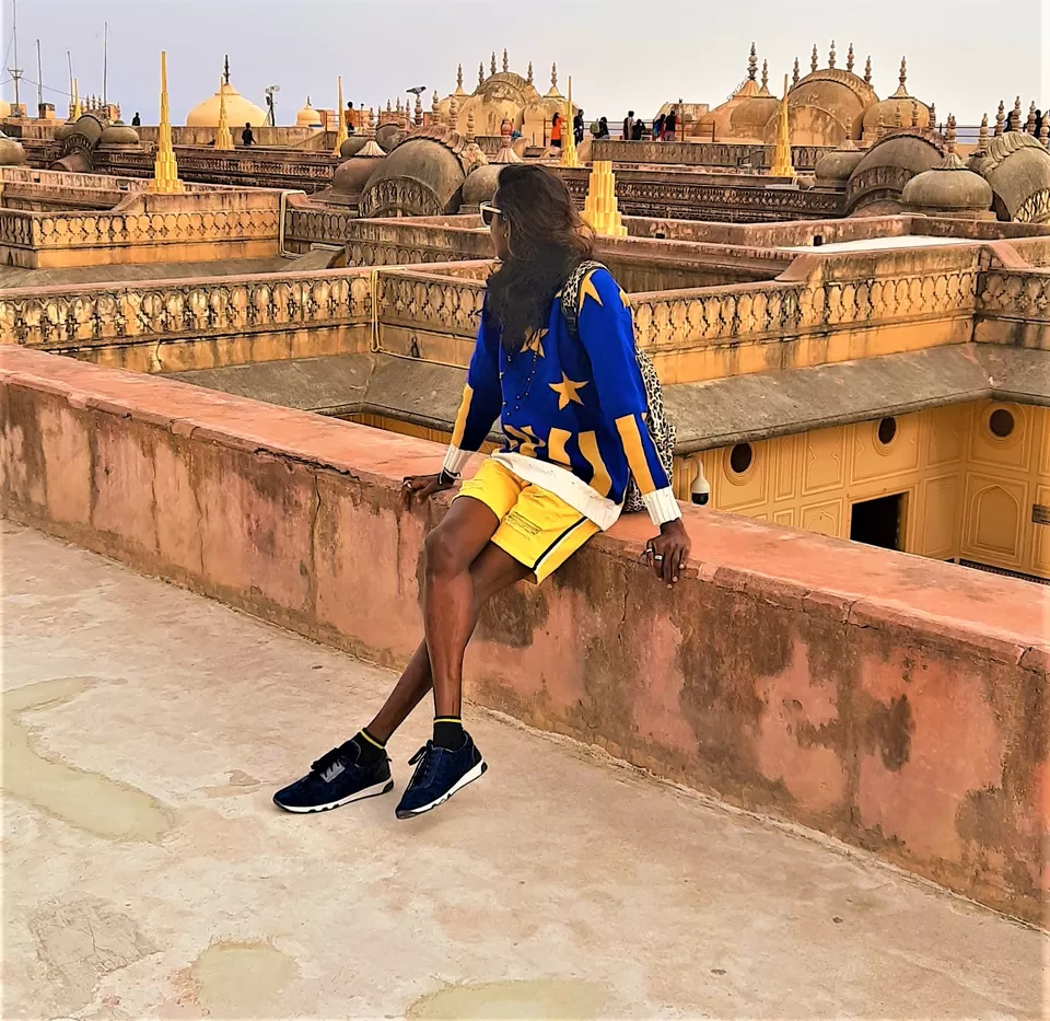 Photo of Nahargarh Fort, Krishna Nagar, Brahampuri, Jaipur, Rajasthan, India by Hemanth Bhargav Murthy (Hemuu) 