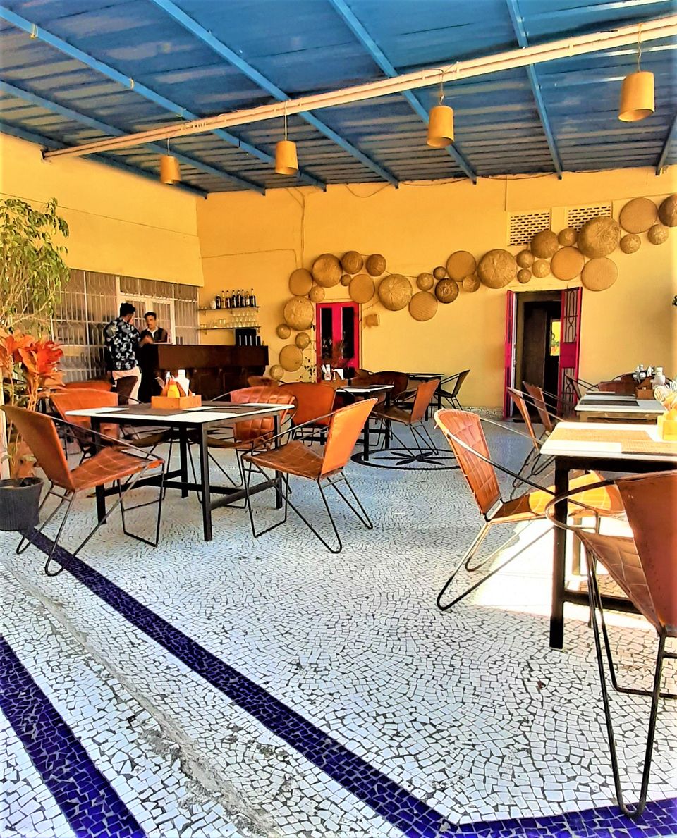 Photo of The restaurants and bars I have visited during my Four Day trip in the Pink City, Jaipur! by Hemanth Bhargav Murthy (Hemuu)