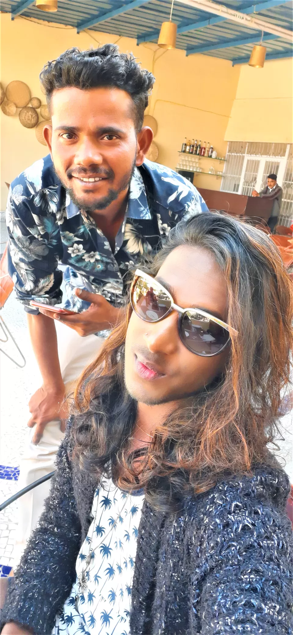 Photo of Full Power Rooftop, Devi Marg, Bani Park, Jaipur, Rajasthan, India by Hemanth Bhargav Murthy (Hemuu) 