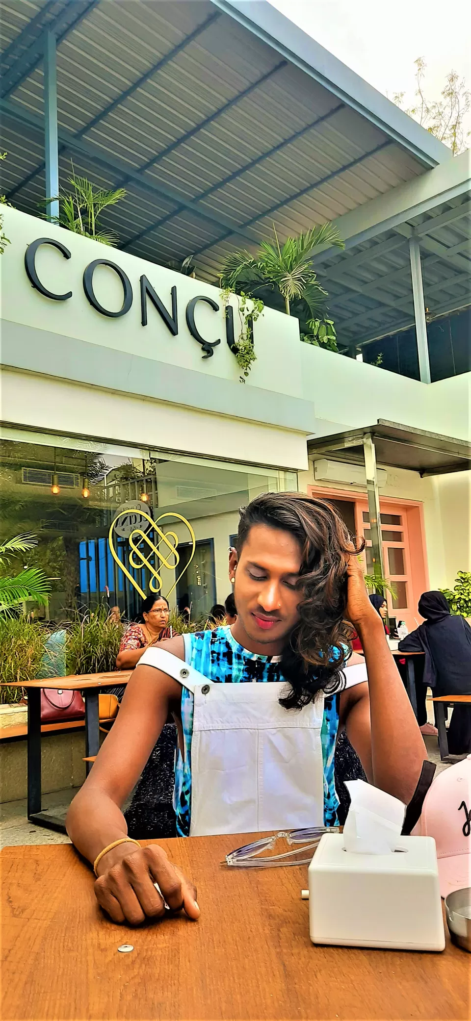 Photo of Conçu, Road Number 37, CBI Colony, Jubilee Hills, Hyderabad, Telangana, India by Hemanth Bhargav Murthy (Hemuu) 