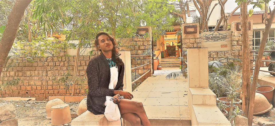 Photo of Autumn Leaf Cafe, Road Number 41, Near Peddamma Temple, CBI Colony, Jubilee Hills, Hyderabad, Telangana, India by Hemanth Bhargav Murthy (Hemuu) 